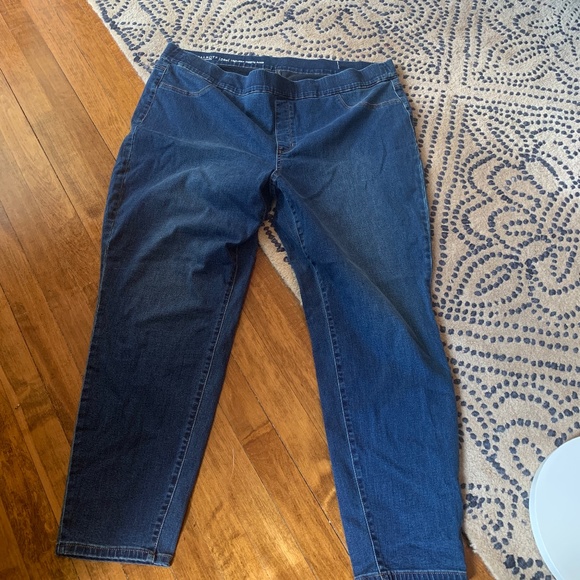 Talbots flawless high rise jegging ankle plus size. - Picture 1 of 4